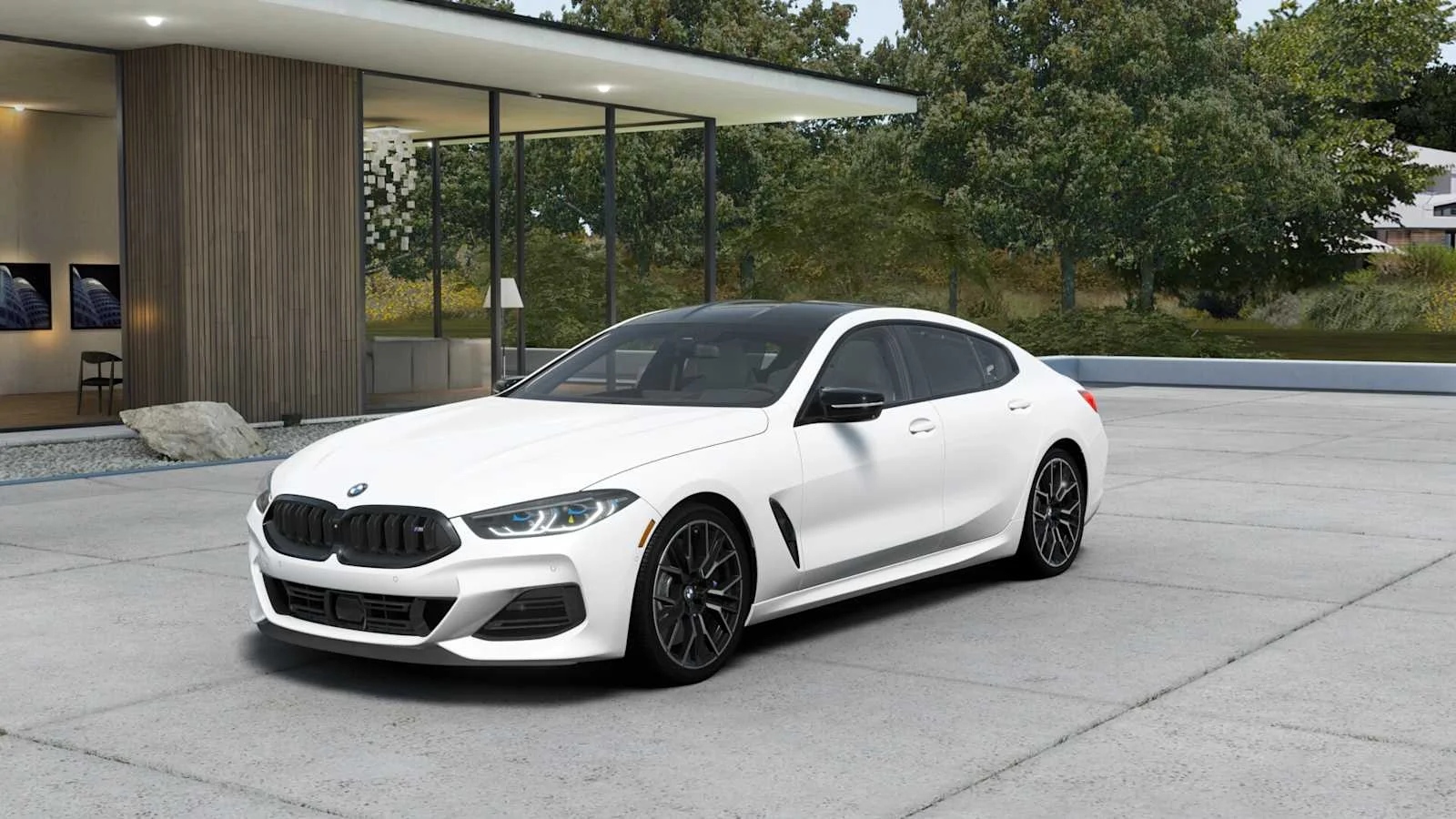 2026 BMW 8 Series M850i xDrive Gran Coupe's photo