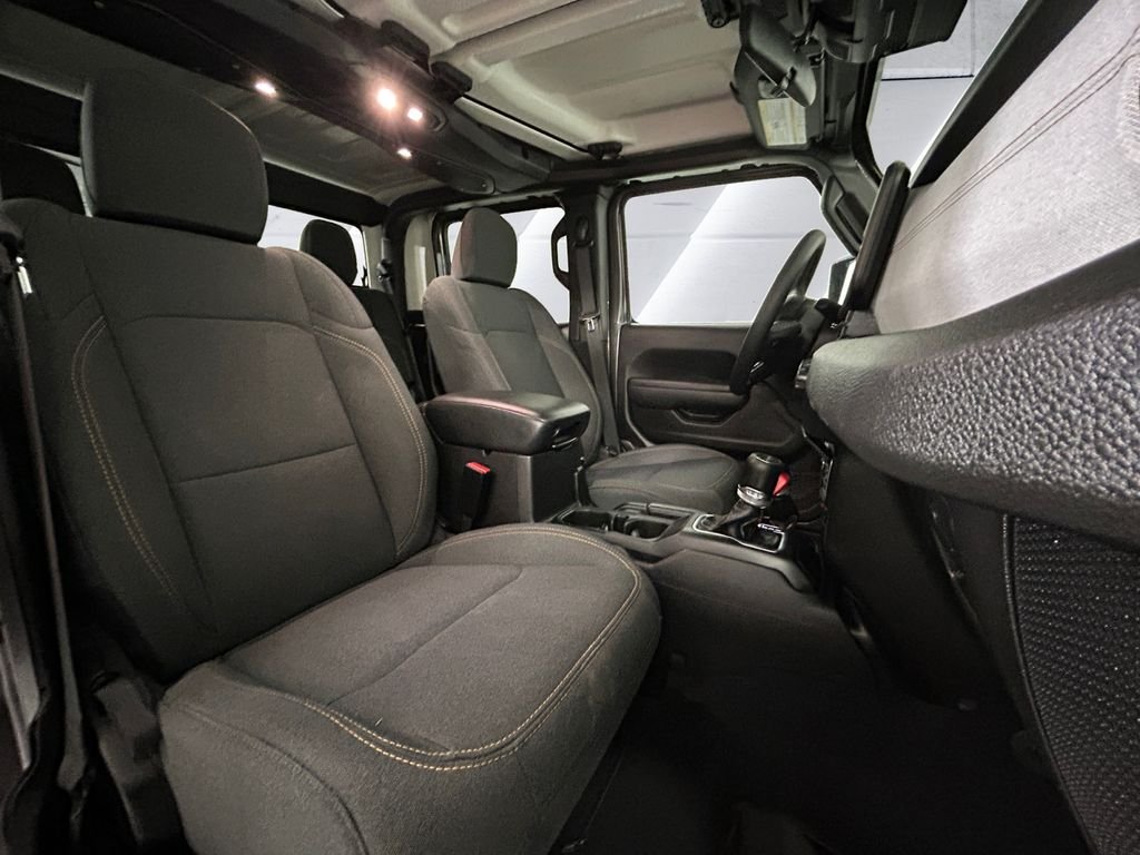 Used 2025 Gray Jeep Willys image 14