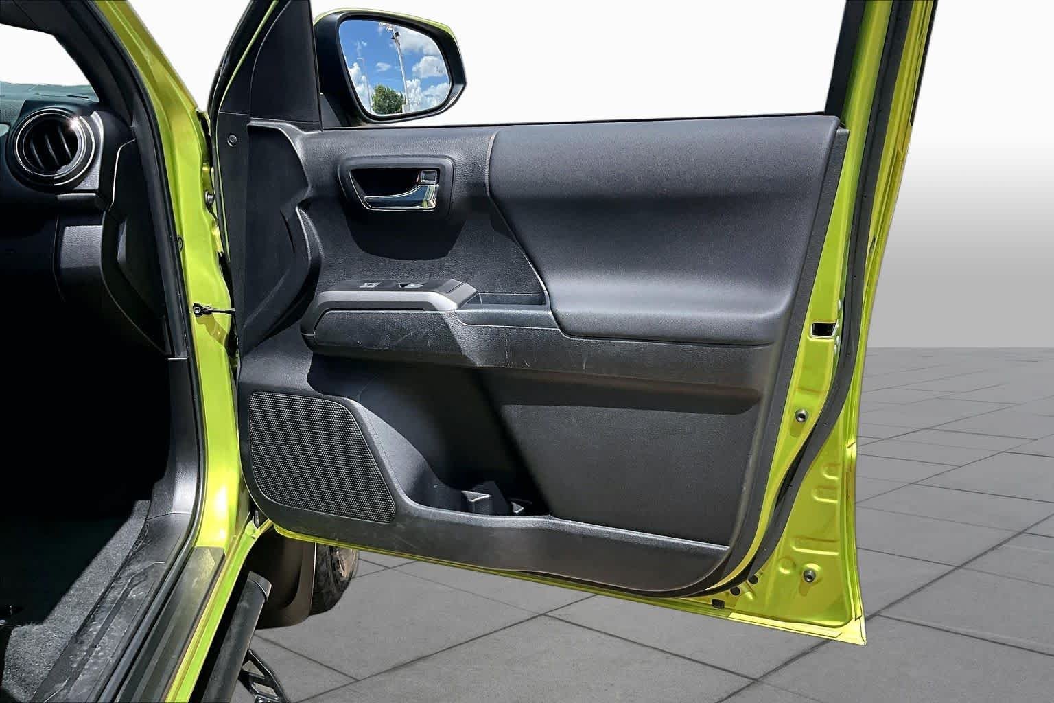 Used 2023 Electric Lime Metallic Toyota TRD Off Road image 22