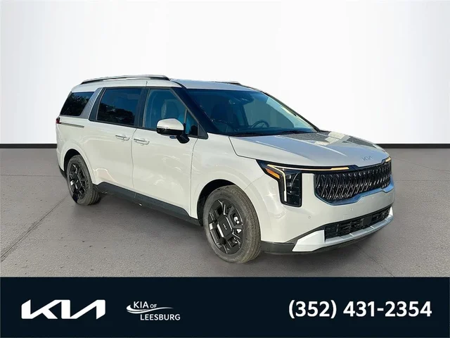 2026 Kia Carnival Hybrid EX