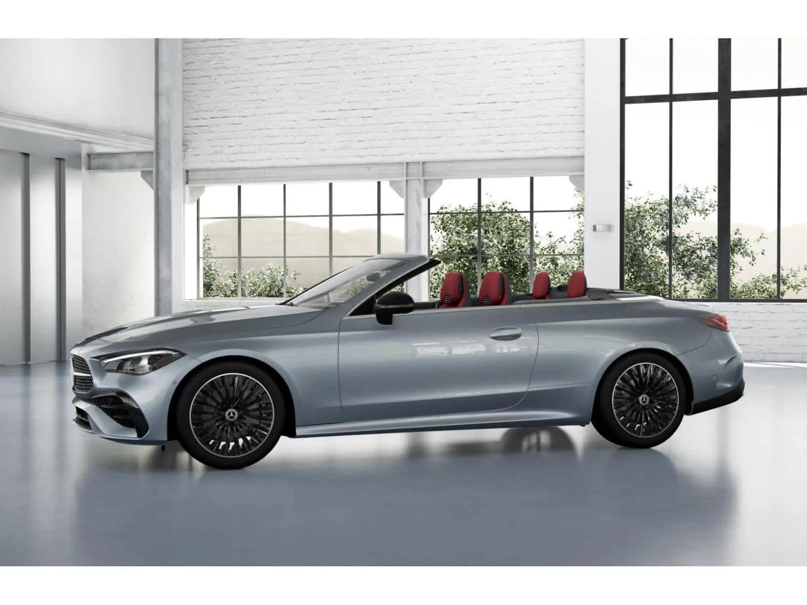 New 2026 Cirrus Silver Metallic Mercedes-Benz CLE 300 image 34