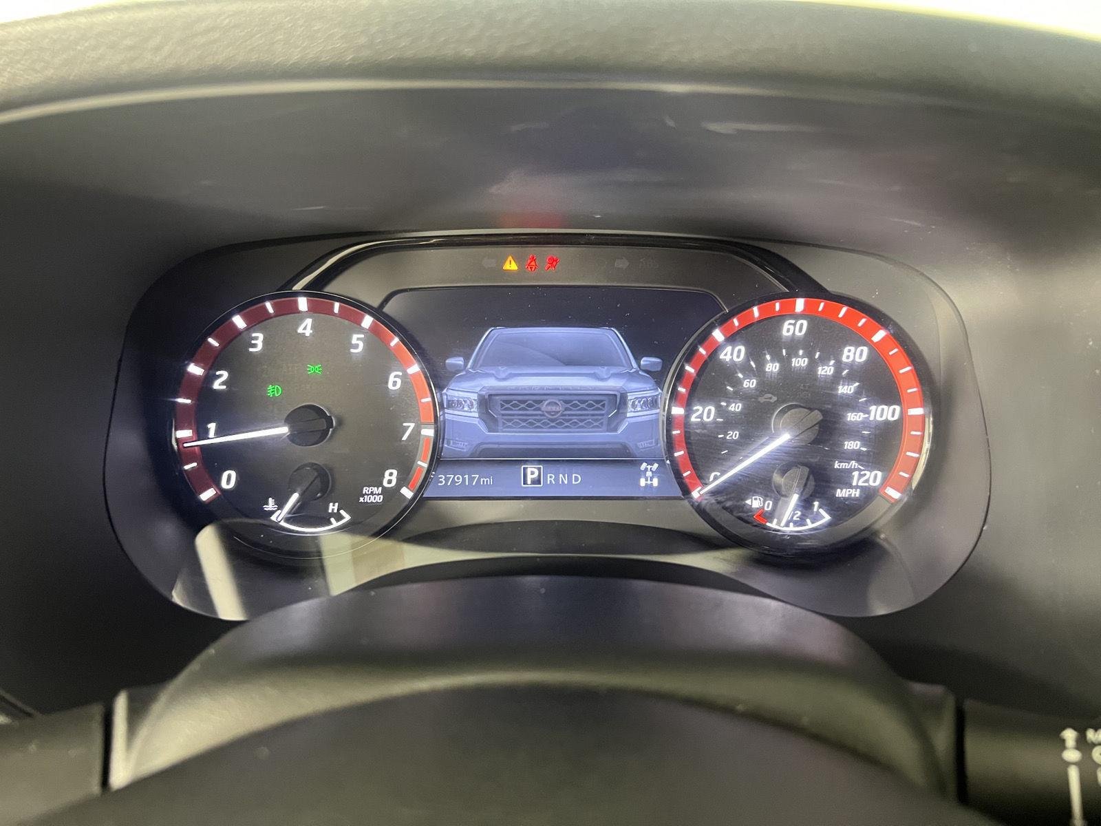Used 2023 Glacier White Nissan PRO-4X image 14