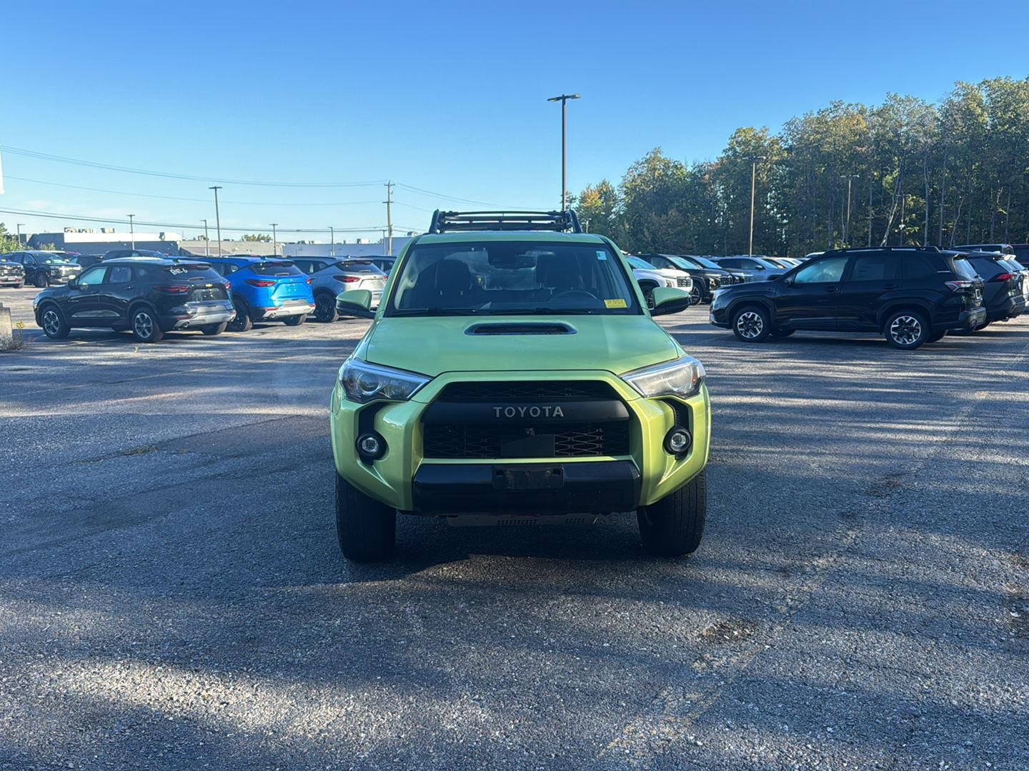 Used 2022 Lime Rush Toyota TRD Pro image 2