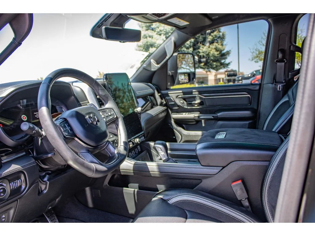 Used 2025 BLACK Ram RHO image 34
