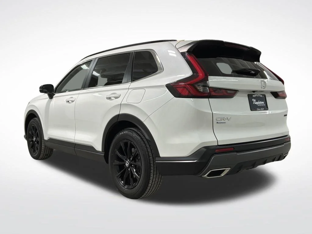 Used 2024 Platinum White Honda Sport-L image 2
