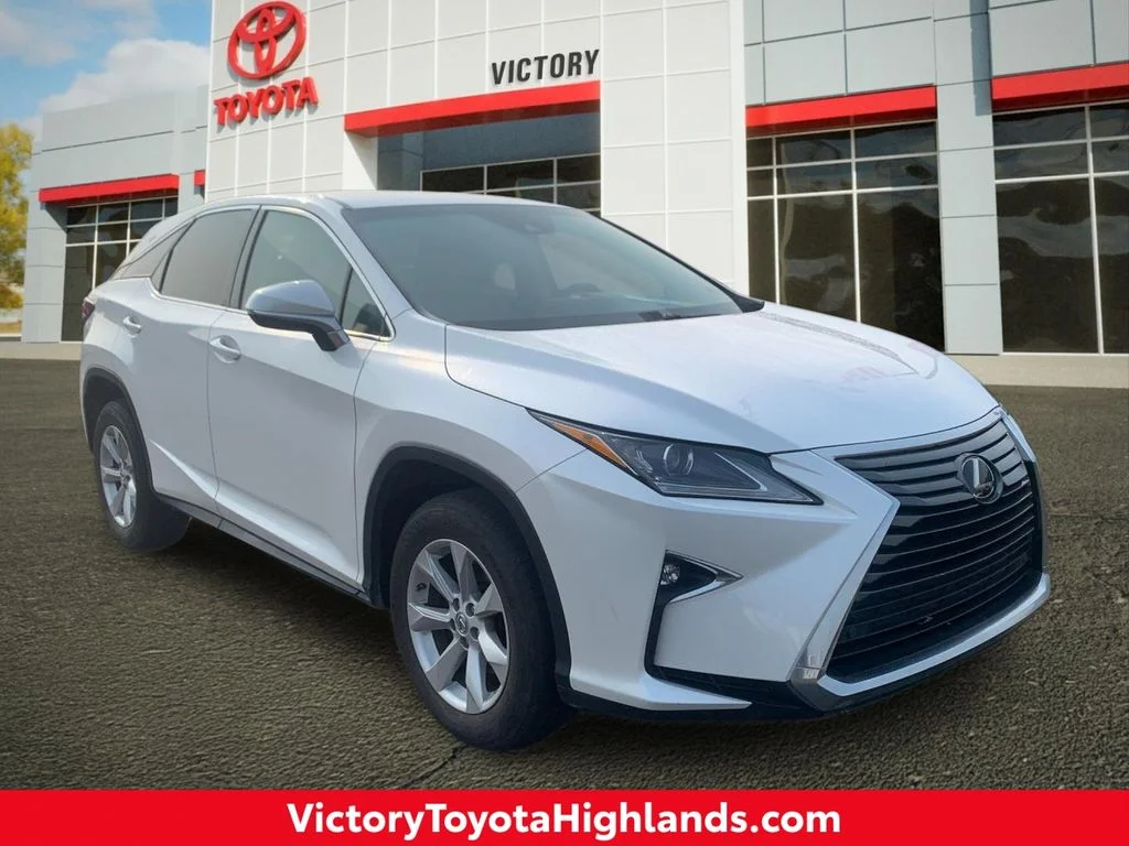 Used 2017 White Lexus 350 image 1