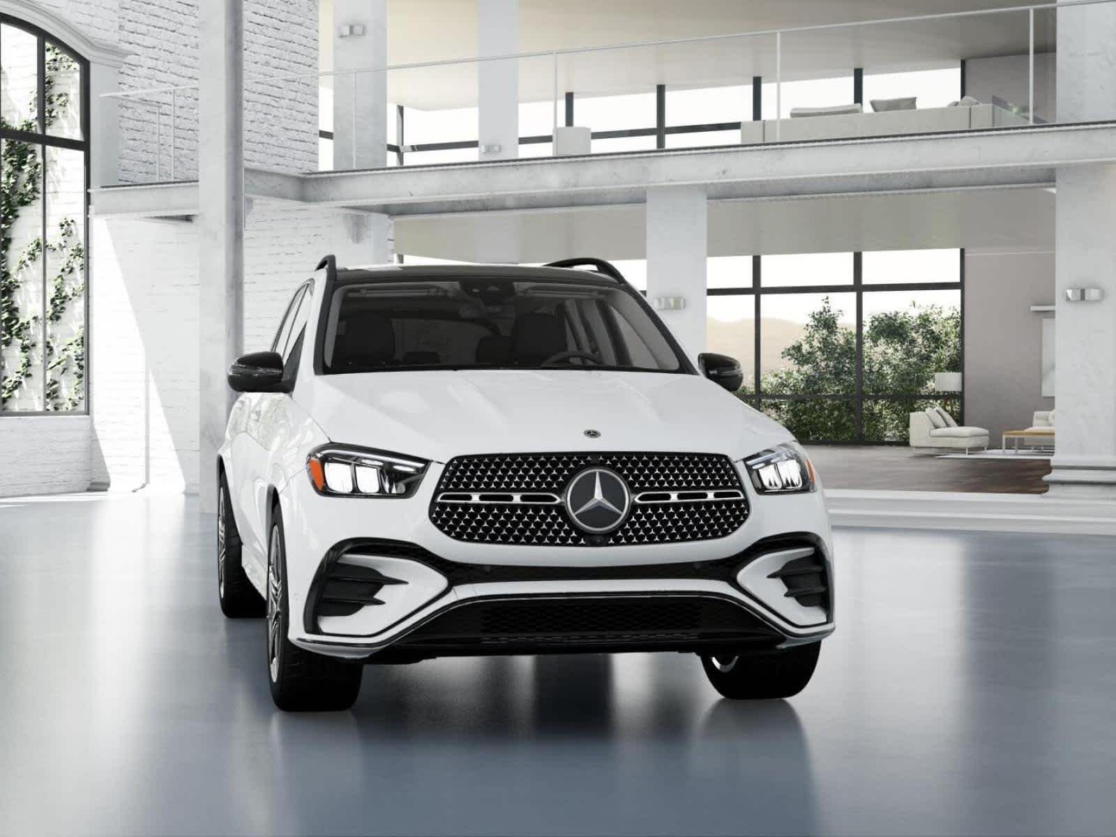 New 2026 Polar White Mercedes-Benz GLE 350 image 8