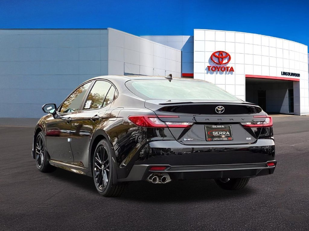 New 2026 Midnight Black Metallic Toyota SE image 12