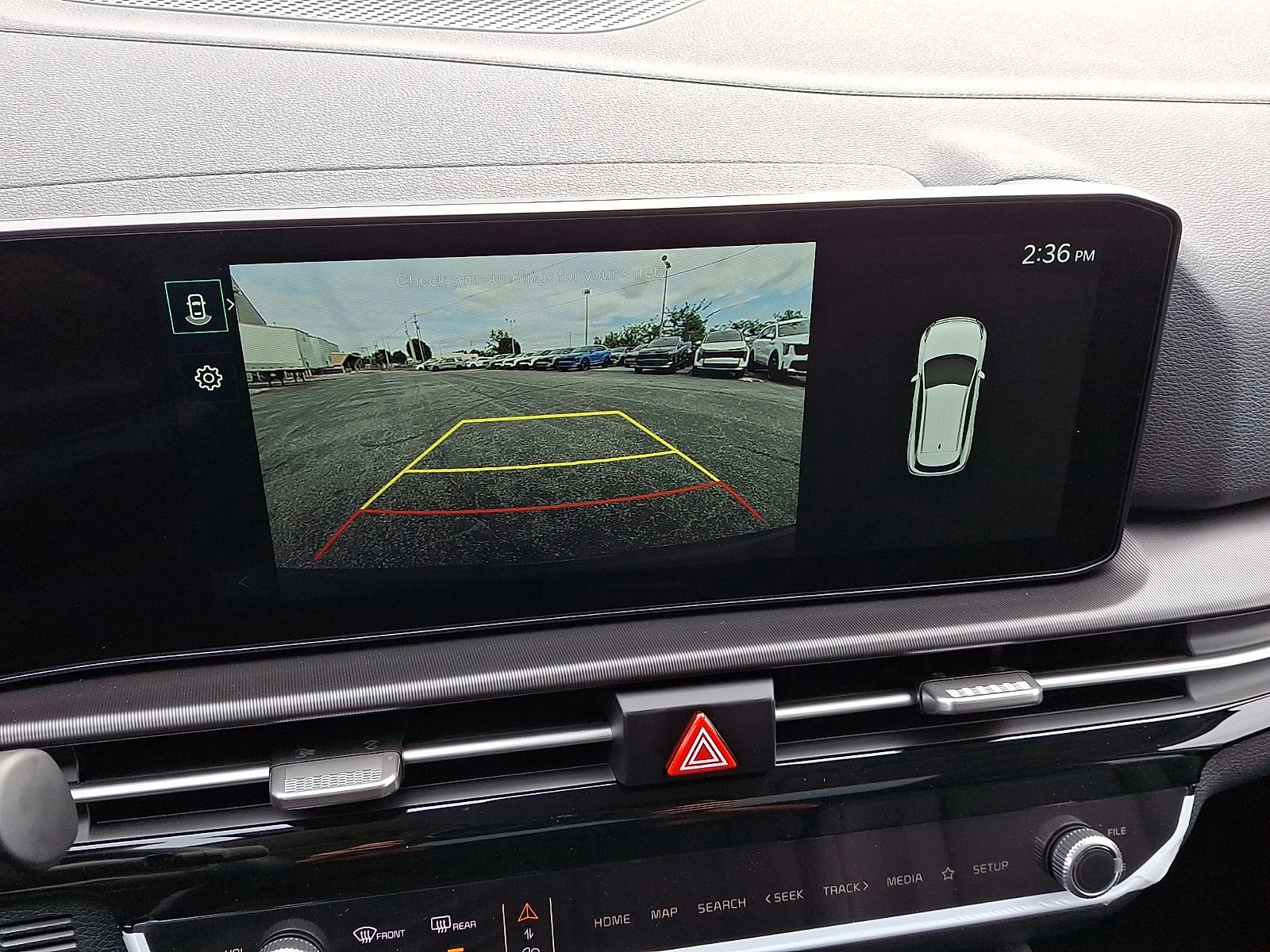 New 2027 White Kia EX image 18