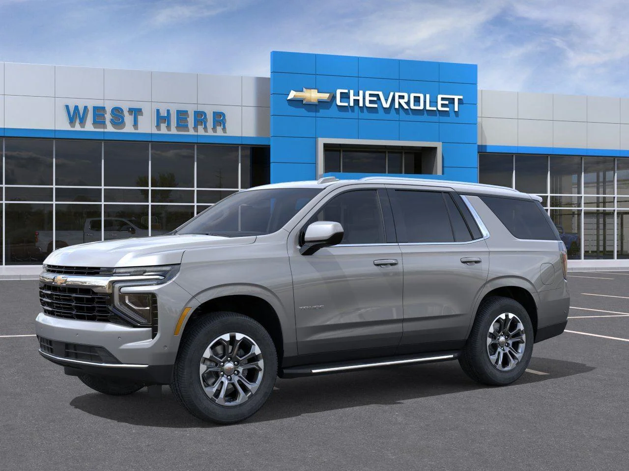 New 2026 Sterling Gray Metallic Chevrolet LS image 2