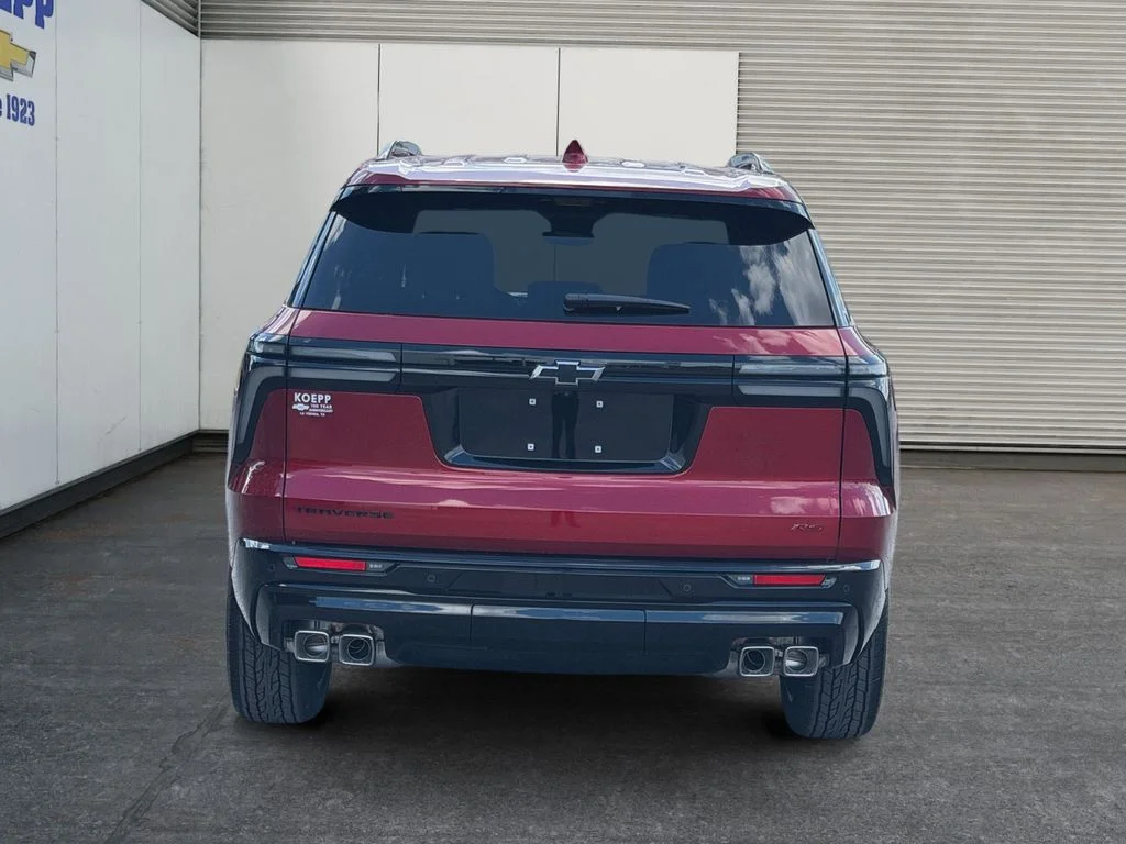 New 2027 Radiant Red Tintcoat Chevrolet RS image 4