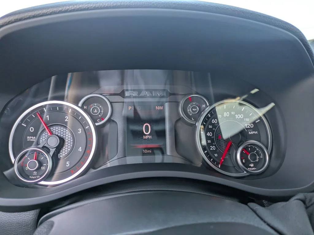 New 2026 Flame Red Clear-Coat Exterior Paint RAM Tradesman image 26