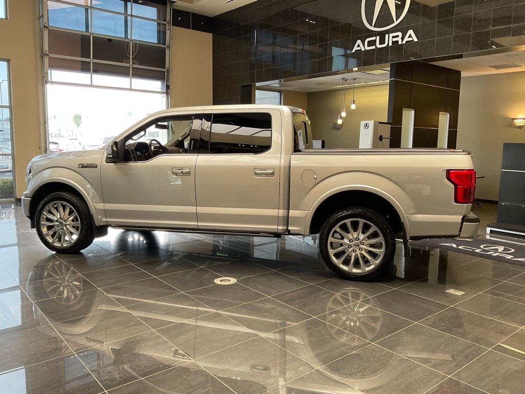 Used 2019 Silver Ford Limited image 4