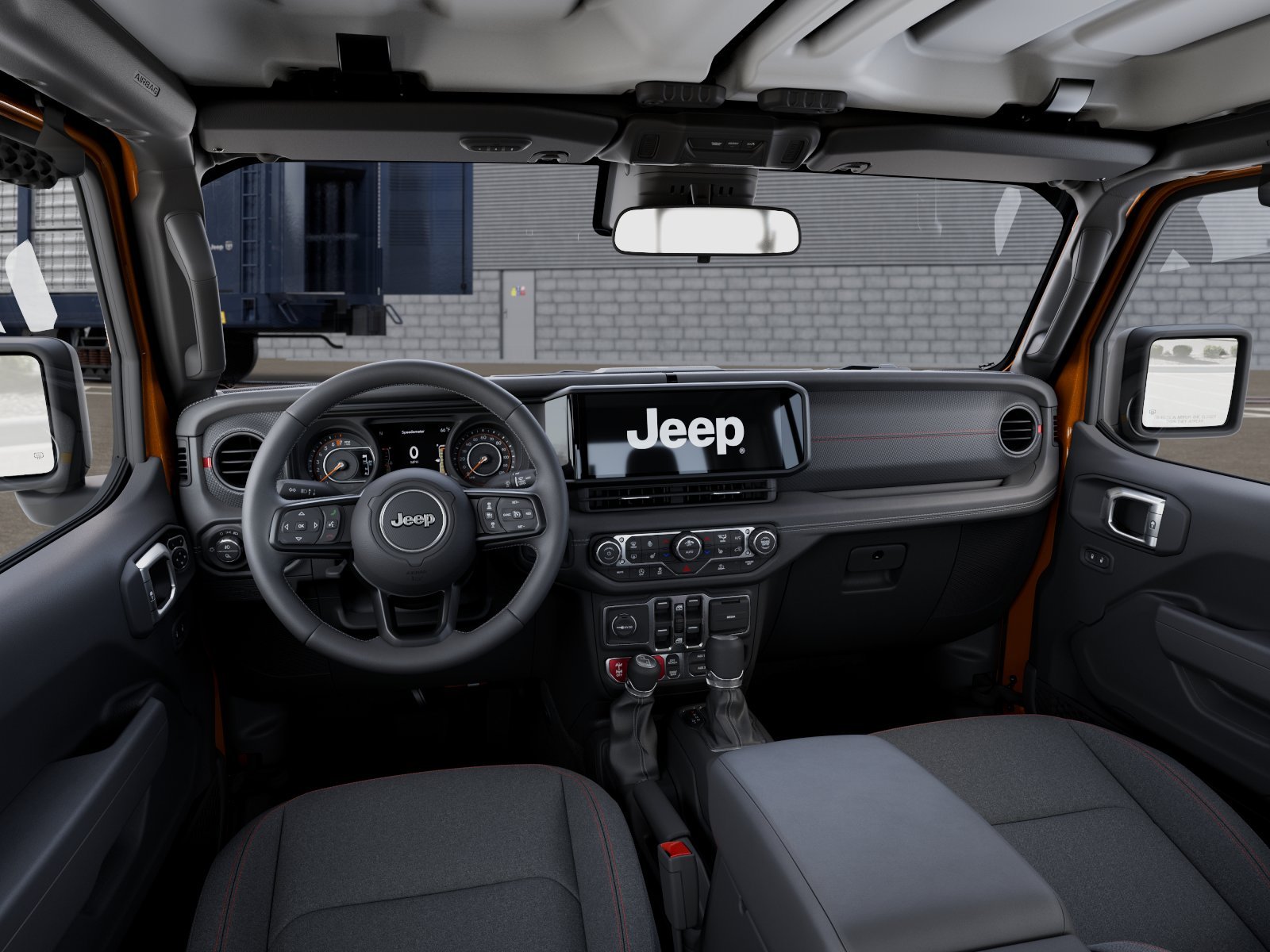New 2026 Goldilocks Jeep Rubicon image 8