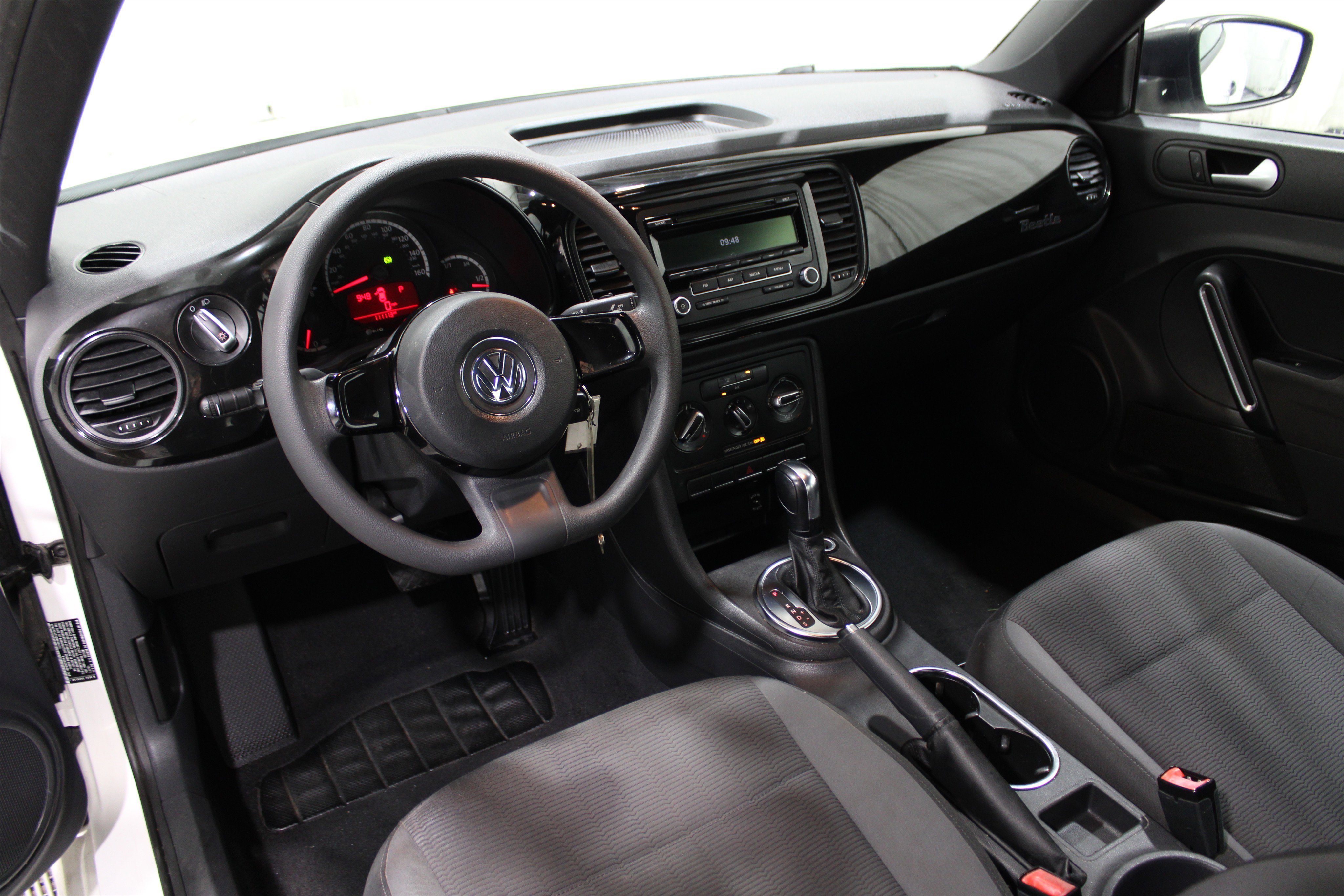 Used 2013 Volkswagen Beetle 2.5 with VIN 3VWFP7AT2DM639813 for sale in Wichita, KS