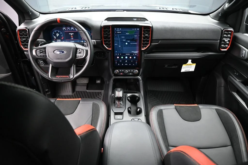Certified Used 2024 Black Ford Raptor image 21