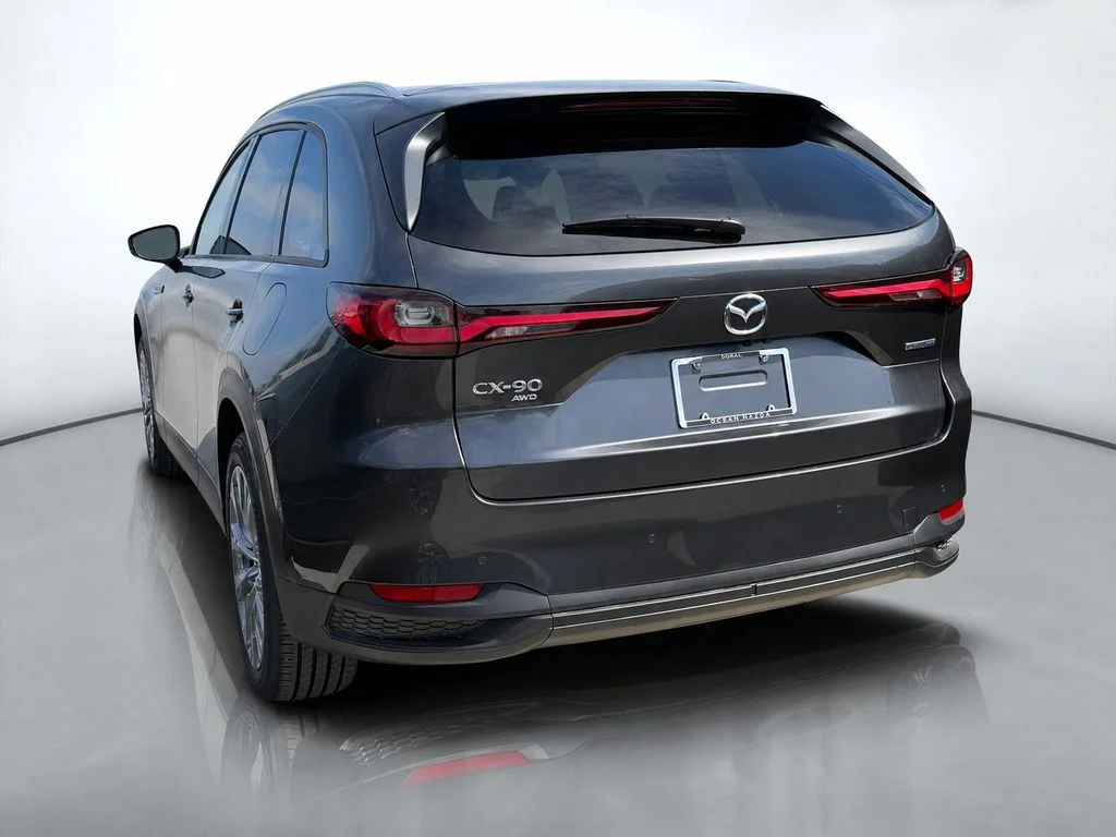 New 2026 Machine Gray Metallic Mazda 3.3 Turbo Preferred AWD image 4