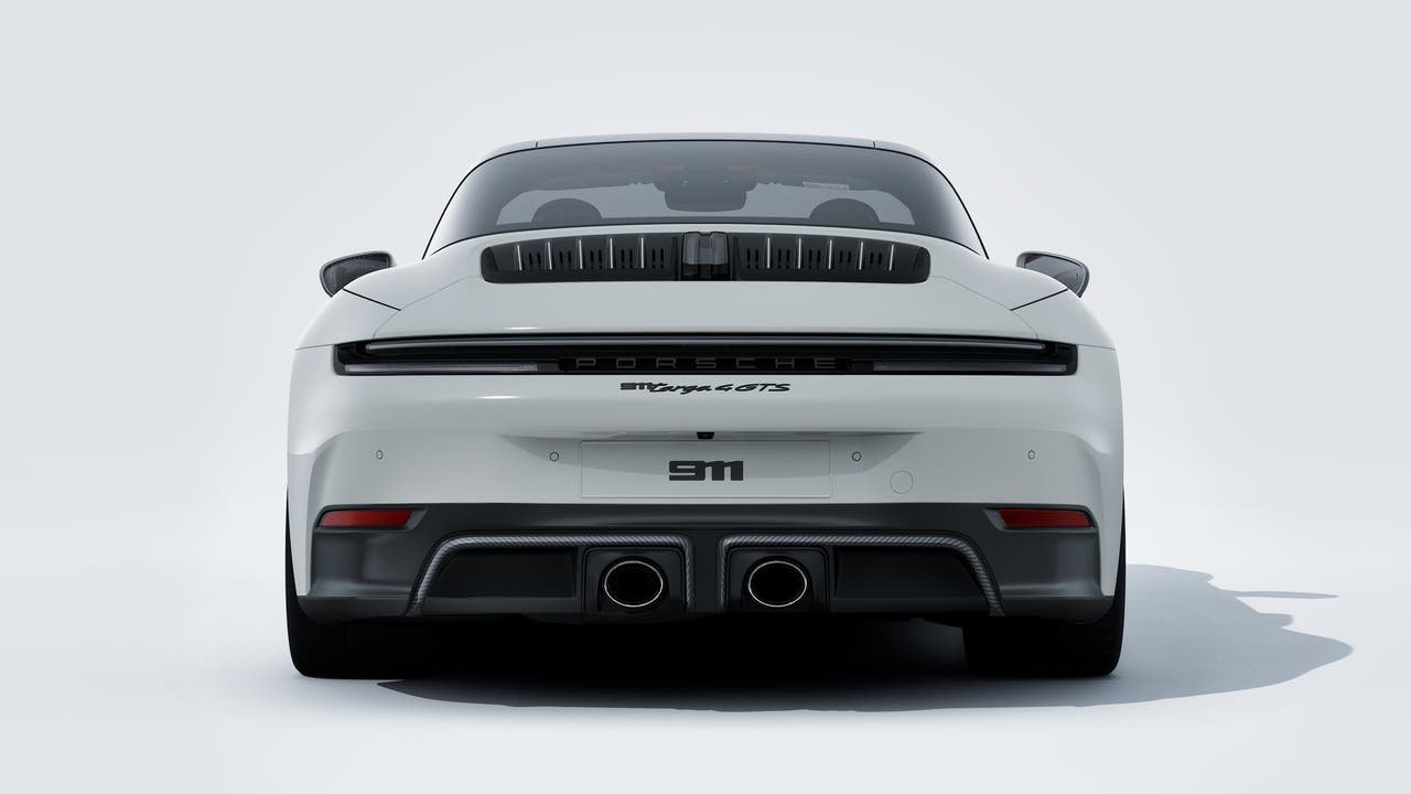 New 2026 Chalk Porsche Targa 4 GTS image 7