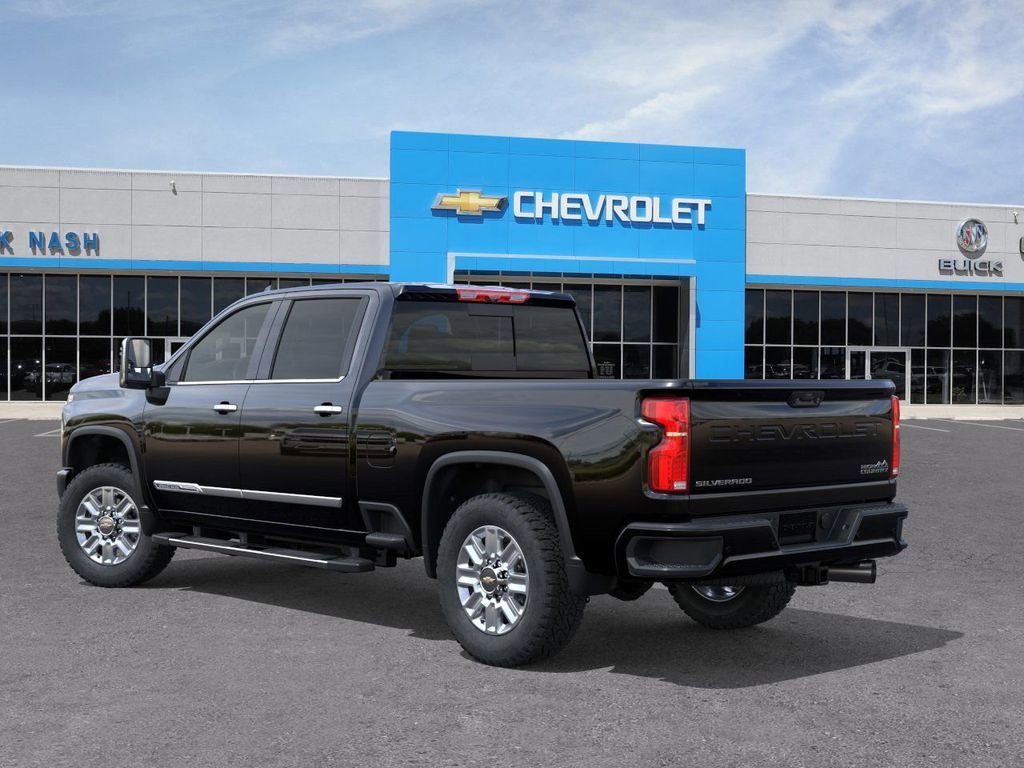 New 2026 Black Chevrolet High Country image 3