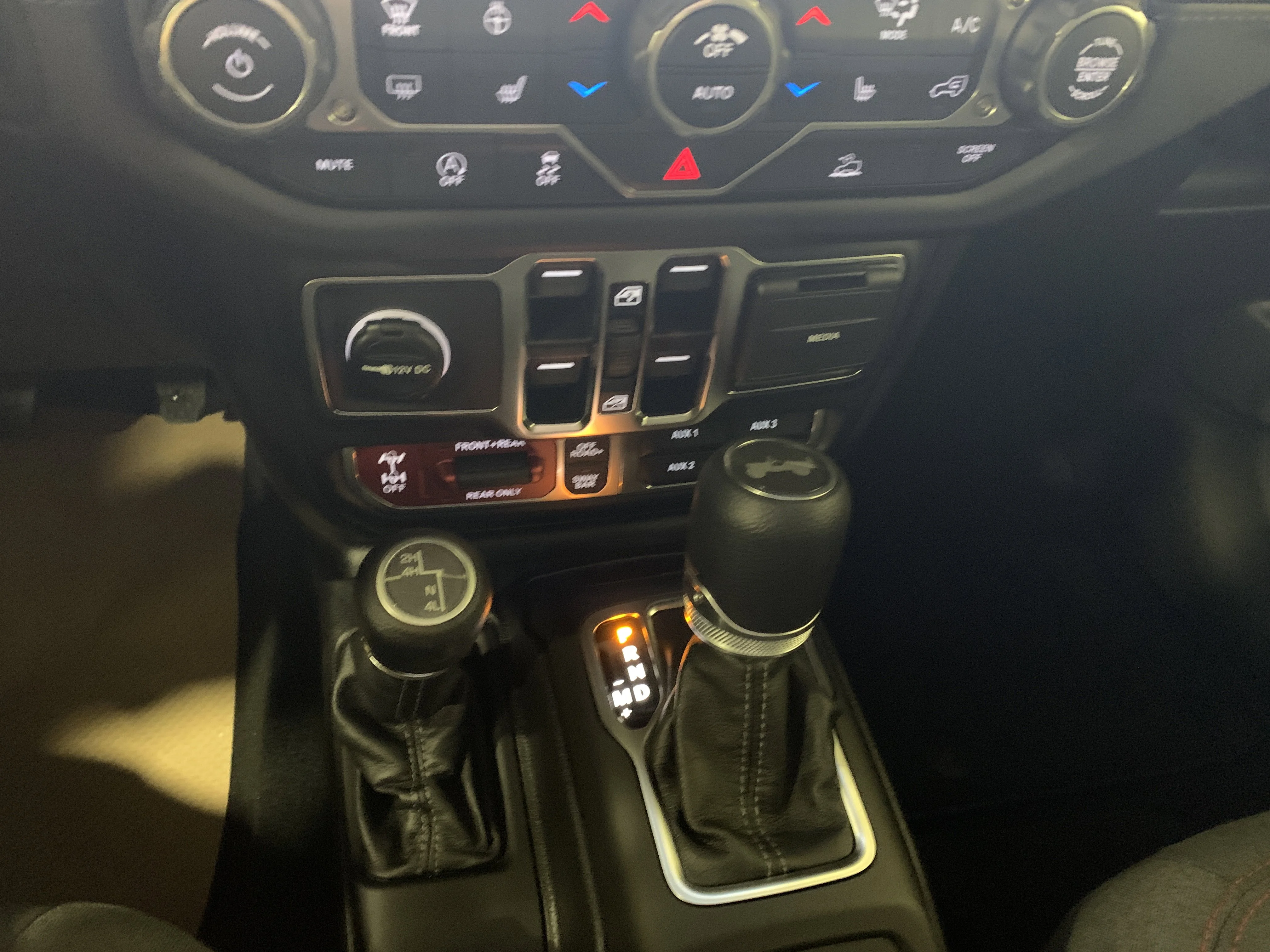 New 2025 Black Jeep Rubicon image 14