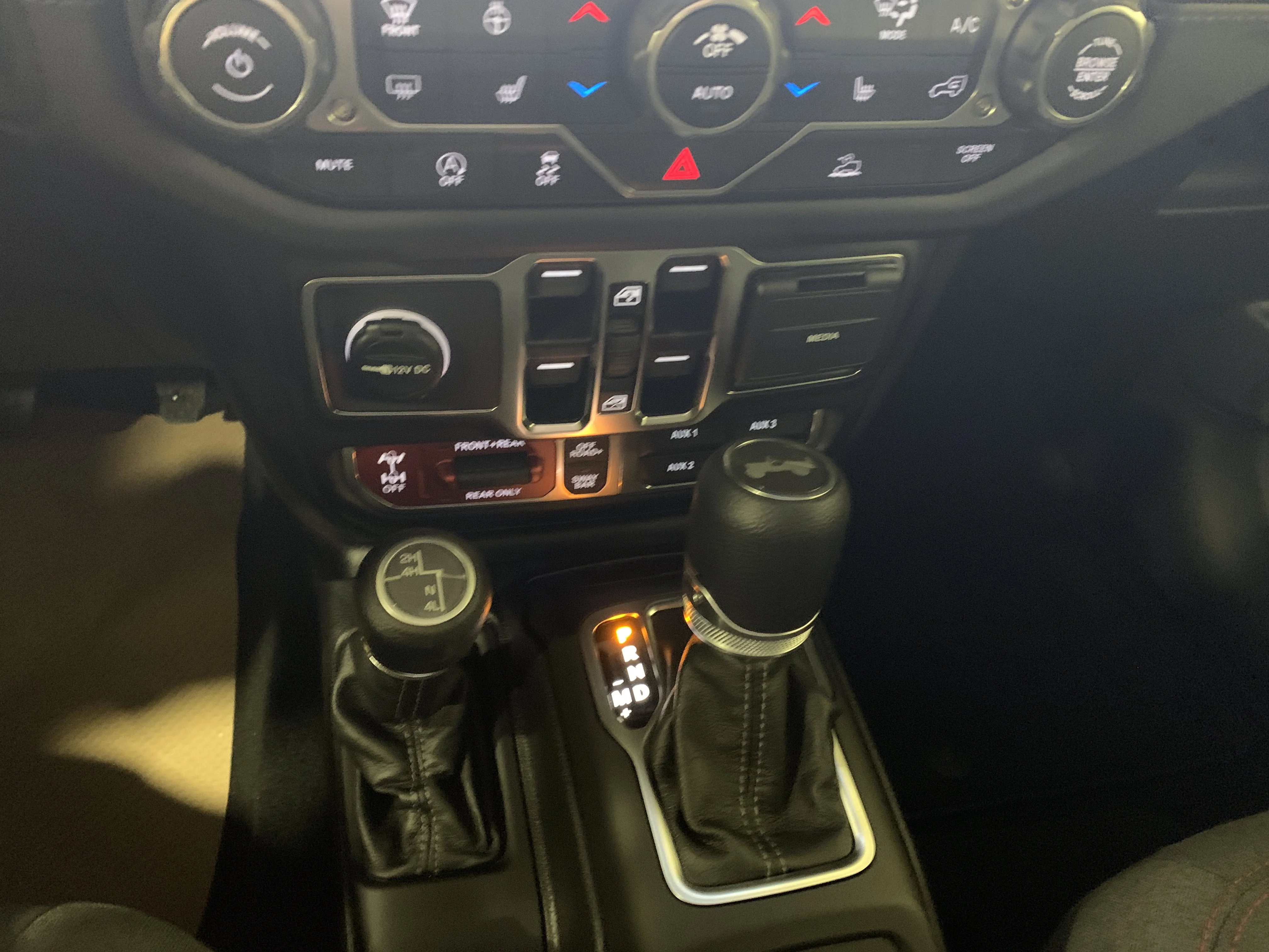 New 2025 Black Jeep Rubicon image 14