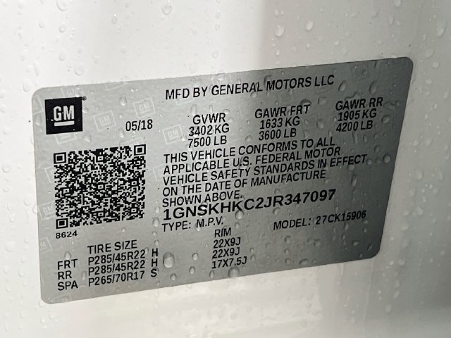 2018 Chevrolet Suburban LT - Photo 33