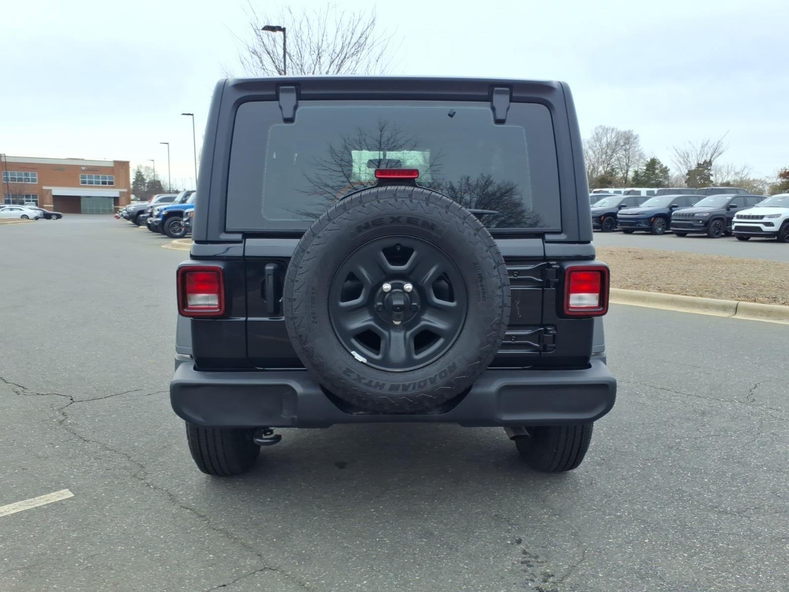 New 2026 Black Clearcoat Jeep Sport image 13