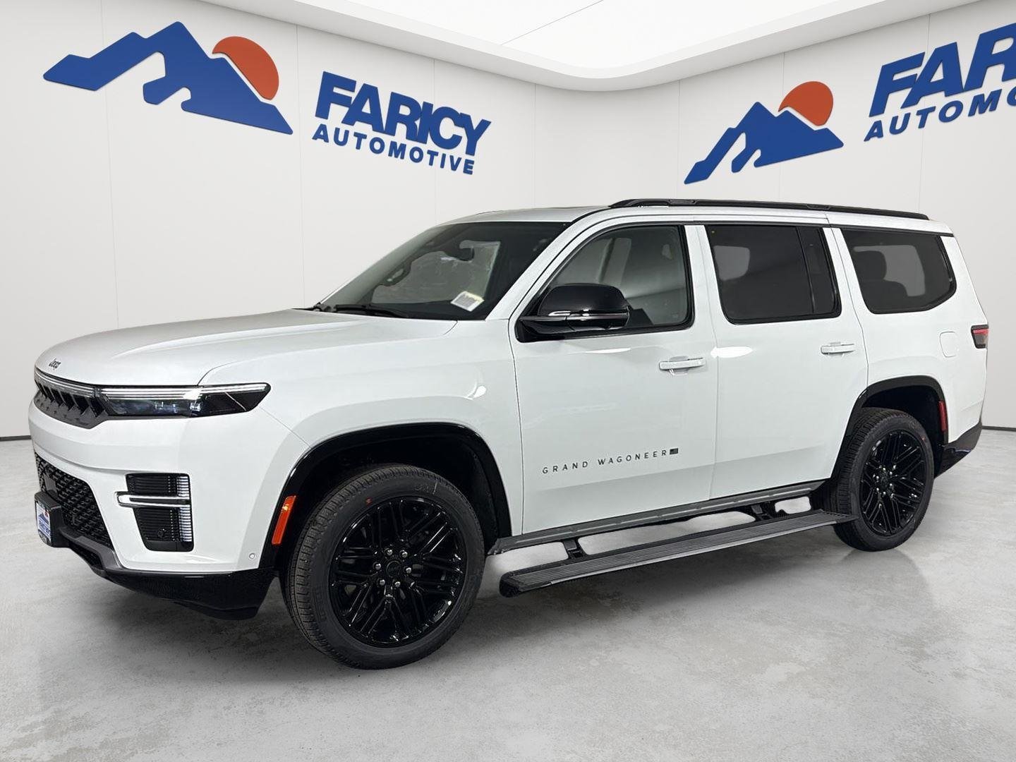 New 2026 Bright White Clear-Coat Exterior Paint Jeep Limited Reserve image 1