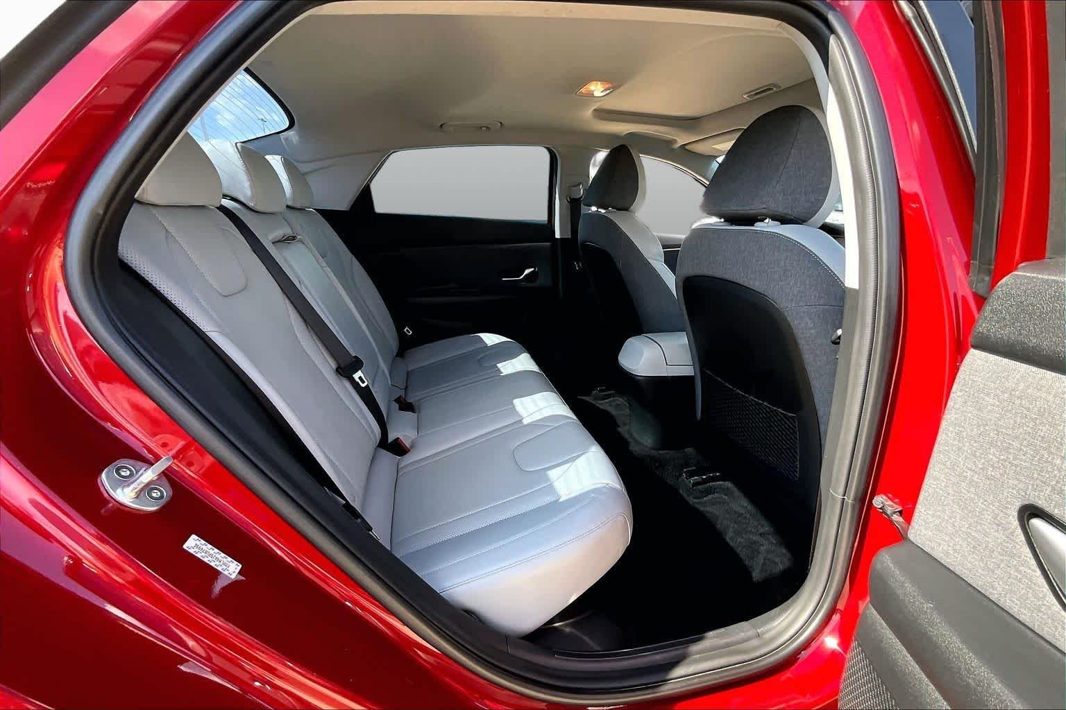 Used 2023 Ultimate Red Hyundai Limited image 19