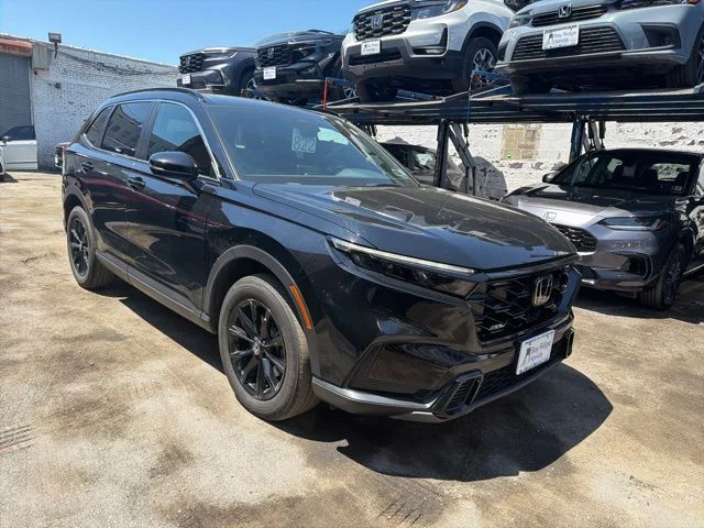 Used 2024 Black Honda Sport image 3