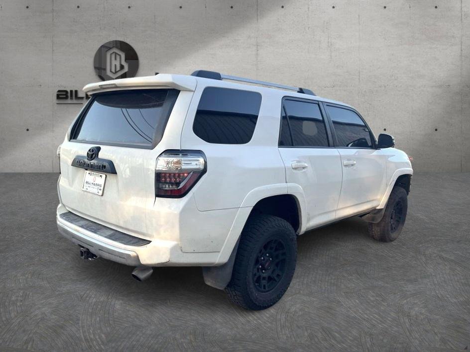 Used 2016 White Toyota Trail Premium image 4