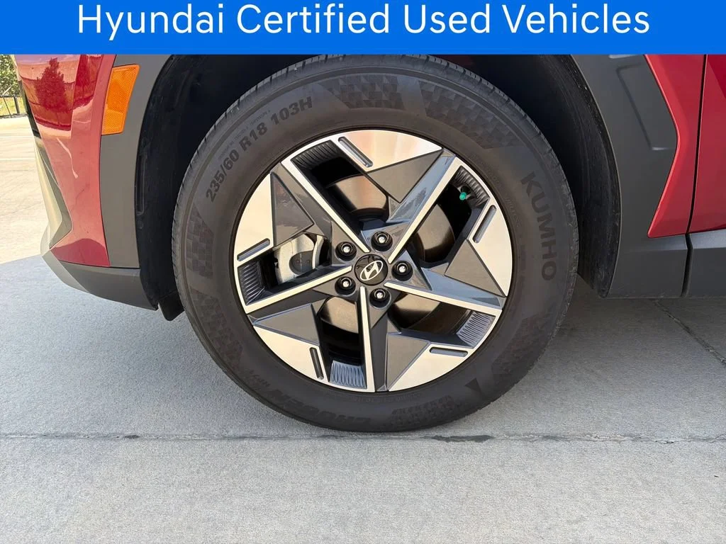Certified Pre-Owned 2025 Hyundai Tucson SEL