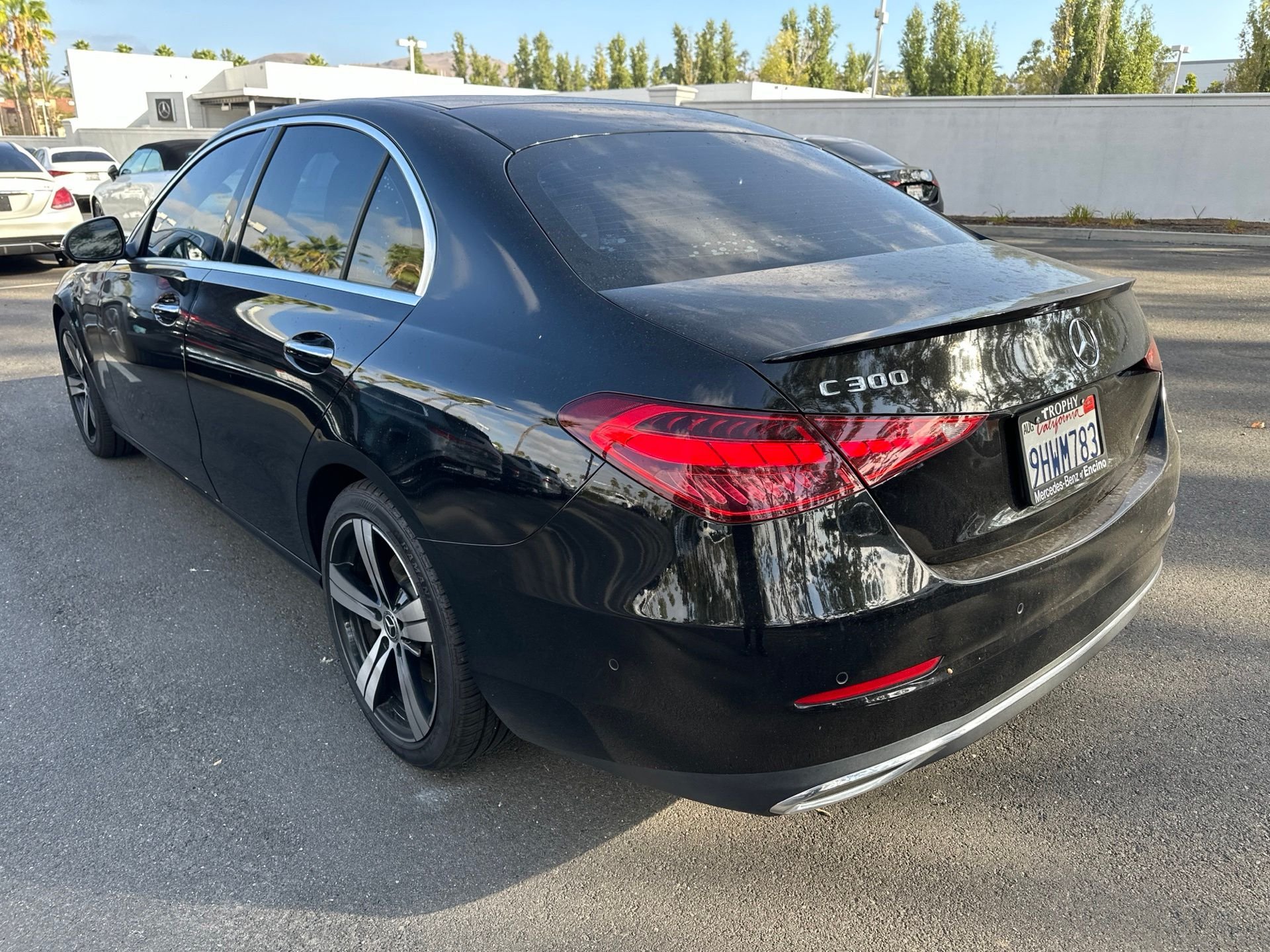 Used 2023  Mercedes-Benz C 300 image 10