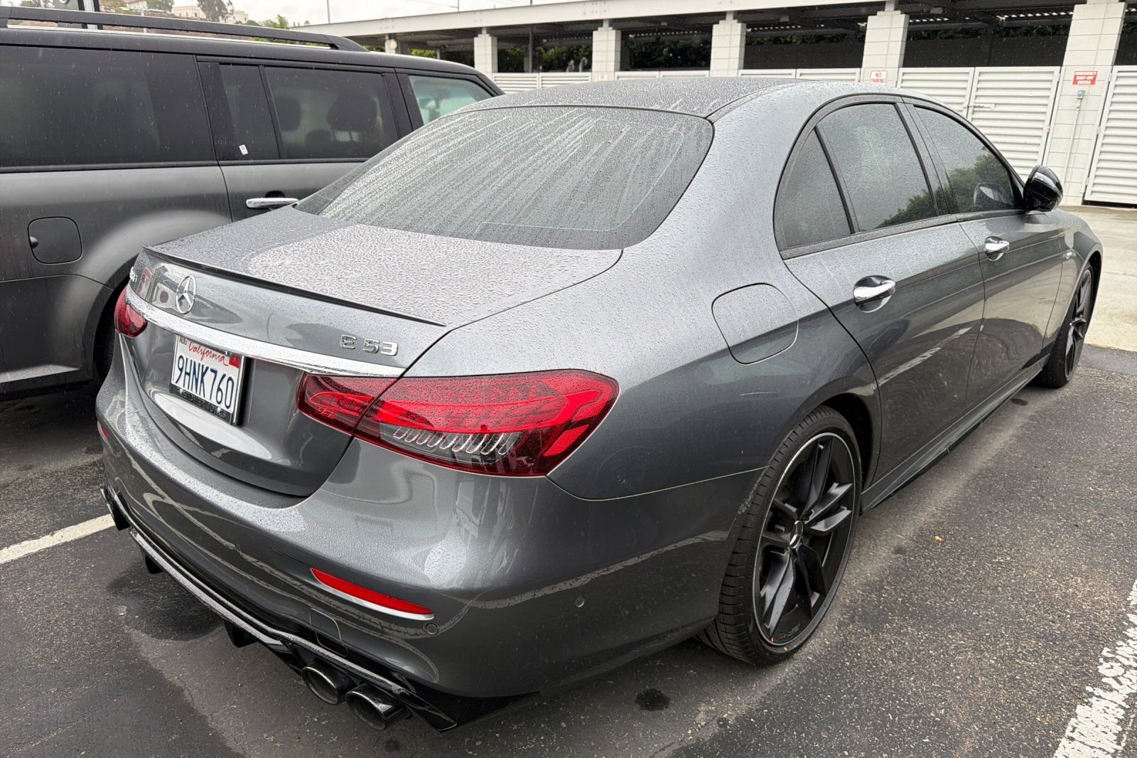 Certified Used 2023 Gray Mercedes-Benz E 53 AMG® image 6