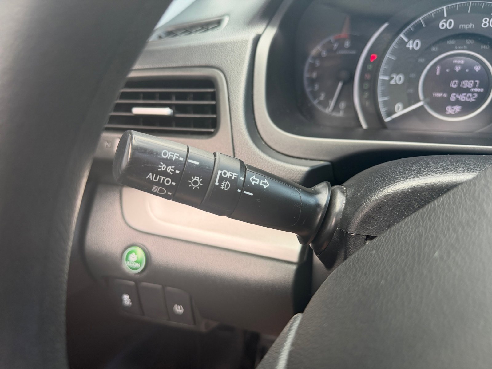 Used 2014 Black Honda EX image 13