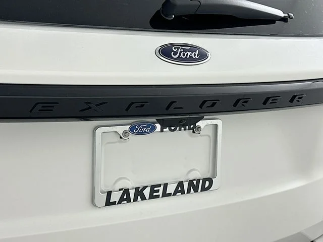 New 2026 Ford Explorer ST-Line