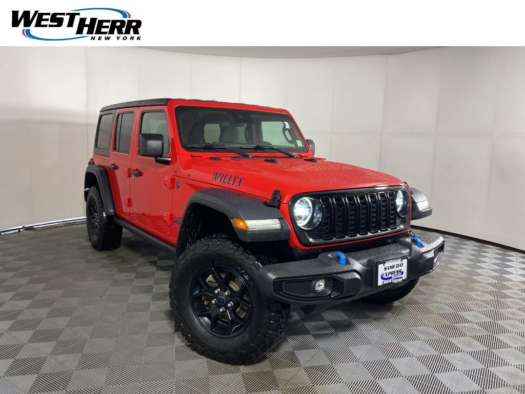 2024 Jeep Wrangler 4xe Willys 4XE's photo