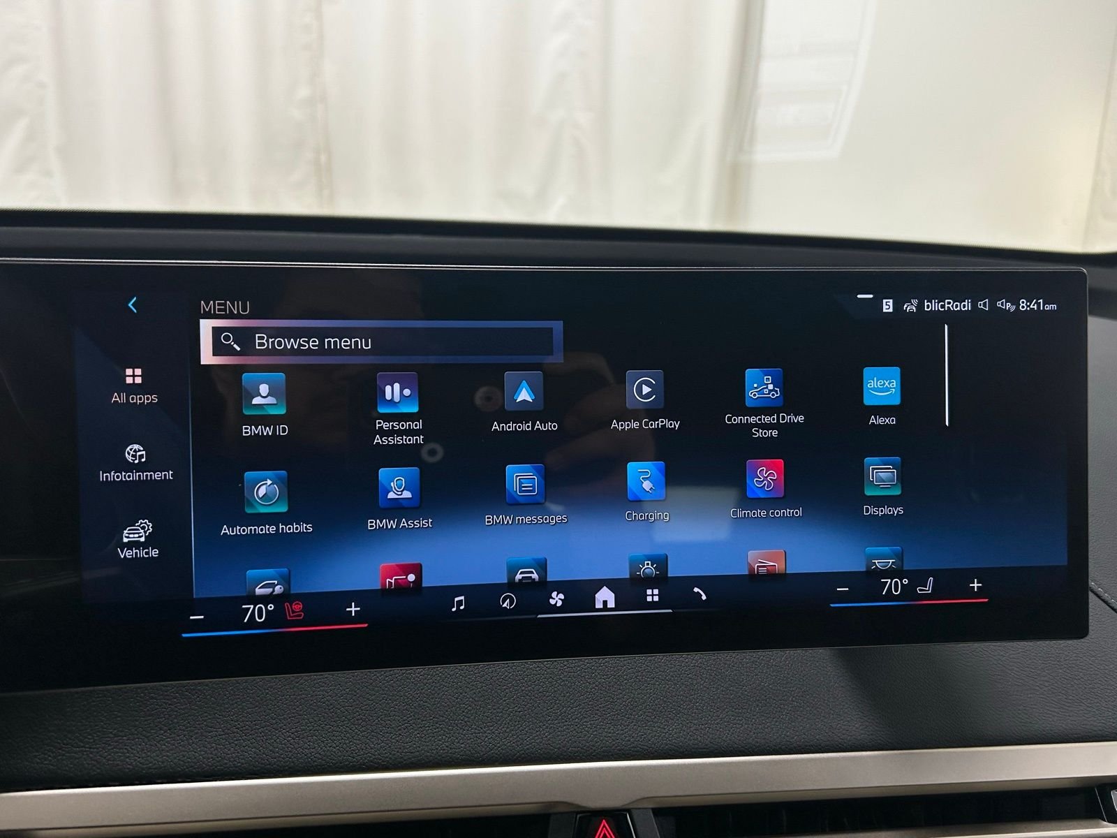 New 2026 Dune Grey Metallic BMW xDrive45 image 16