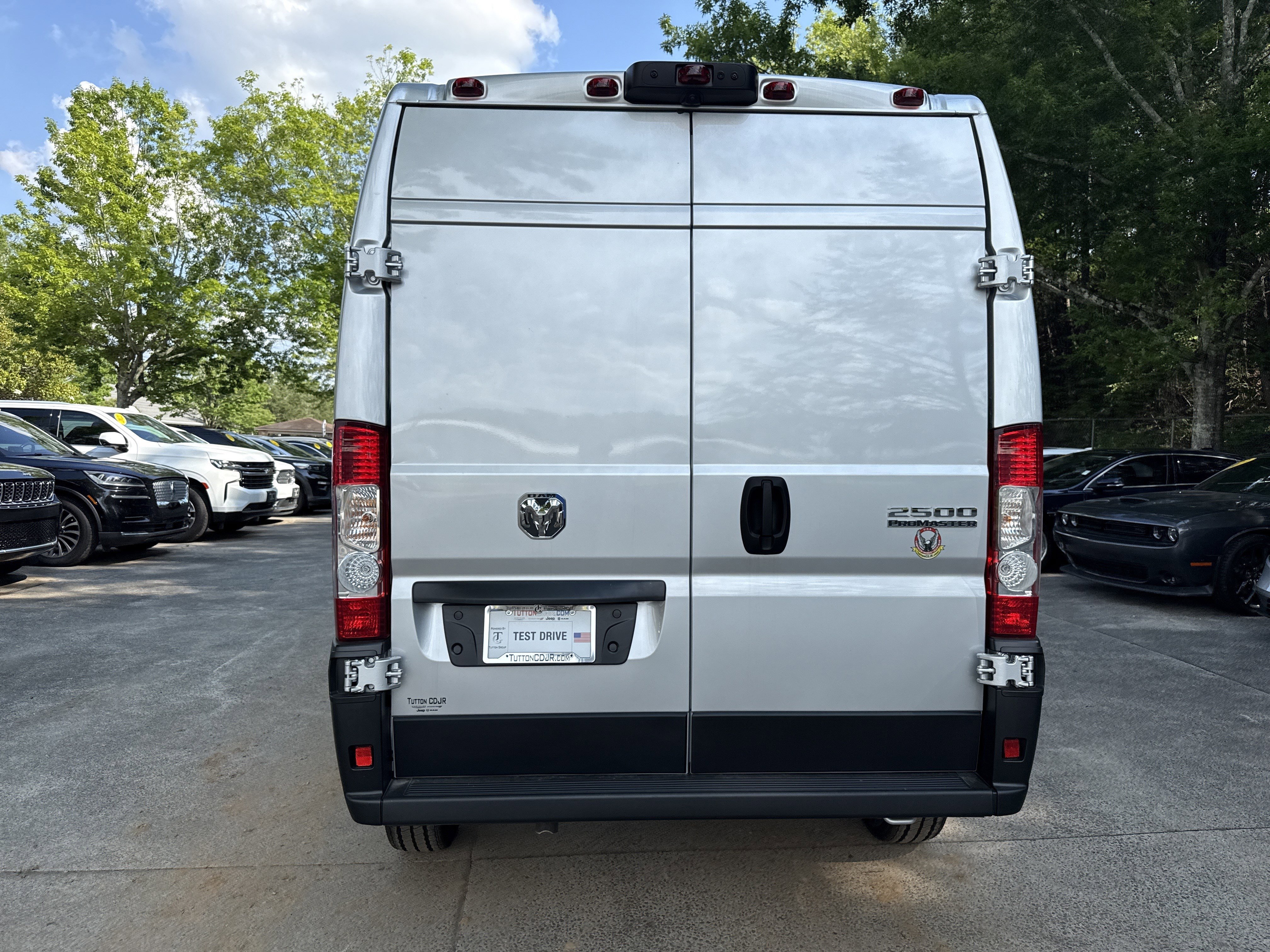 New 2026 Bright Silver Metallic Clear-Coat Exterior Paint RAM Tradesman image 6