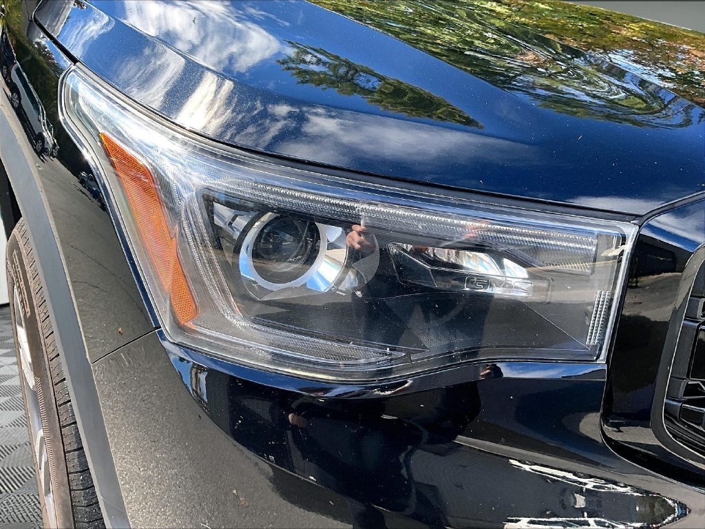 Used 2019 Ebony Twilight Metallic GMC SLT-1 image 34