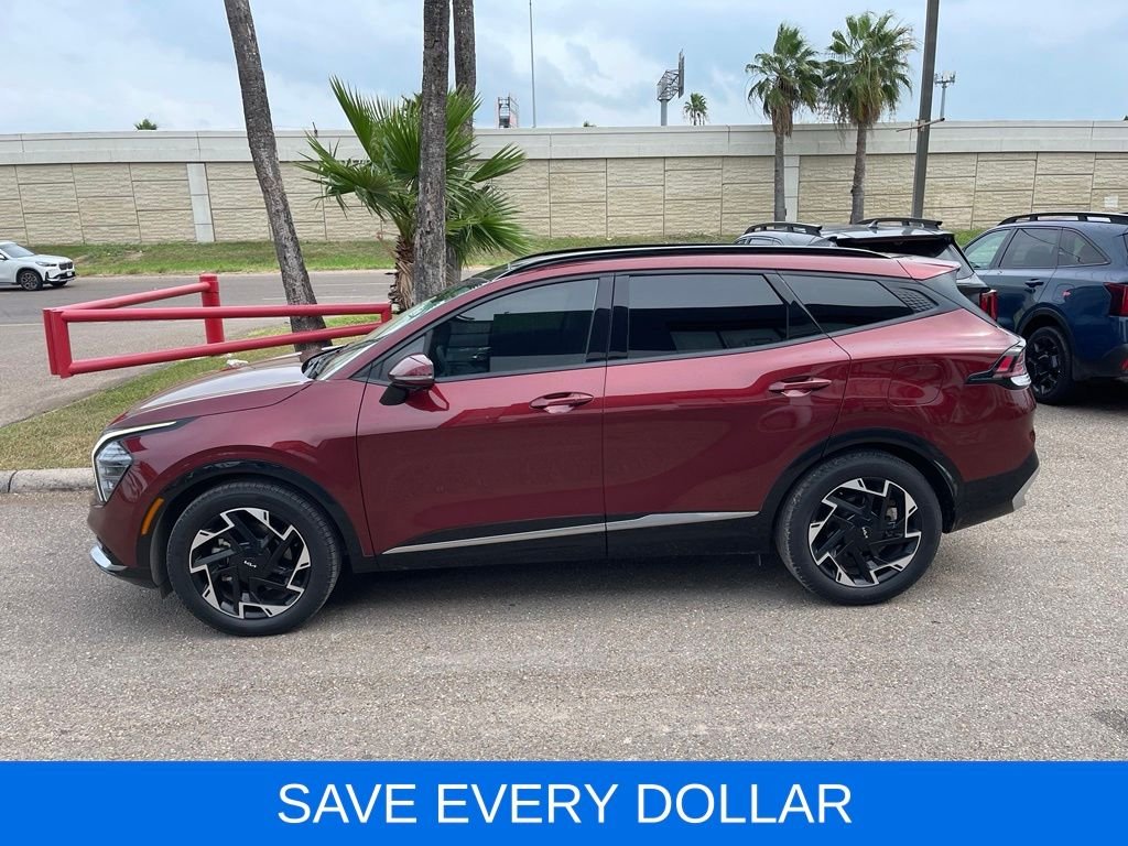 Used 2024 Red Kia SX-Prestige image 3