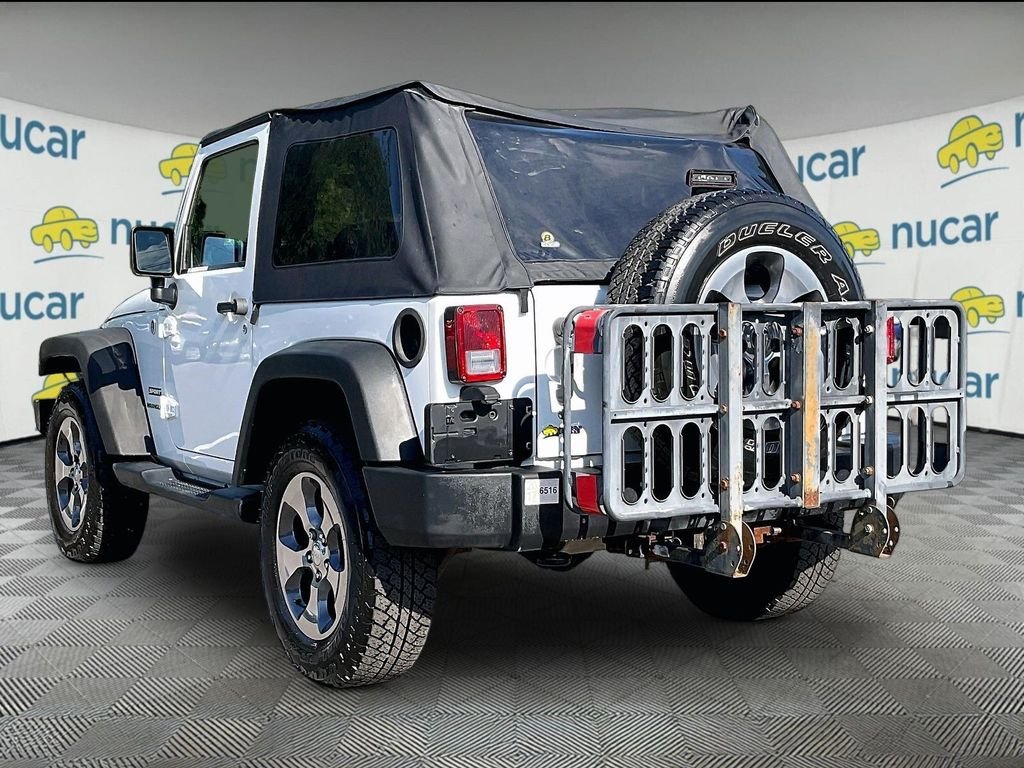 Used 2014 White Jeep Sport image 4