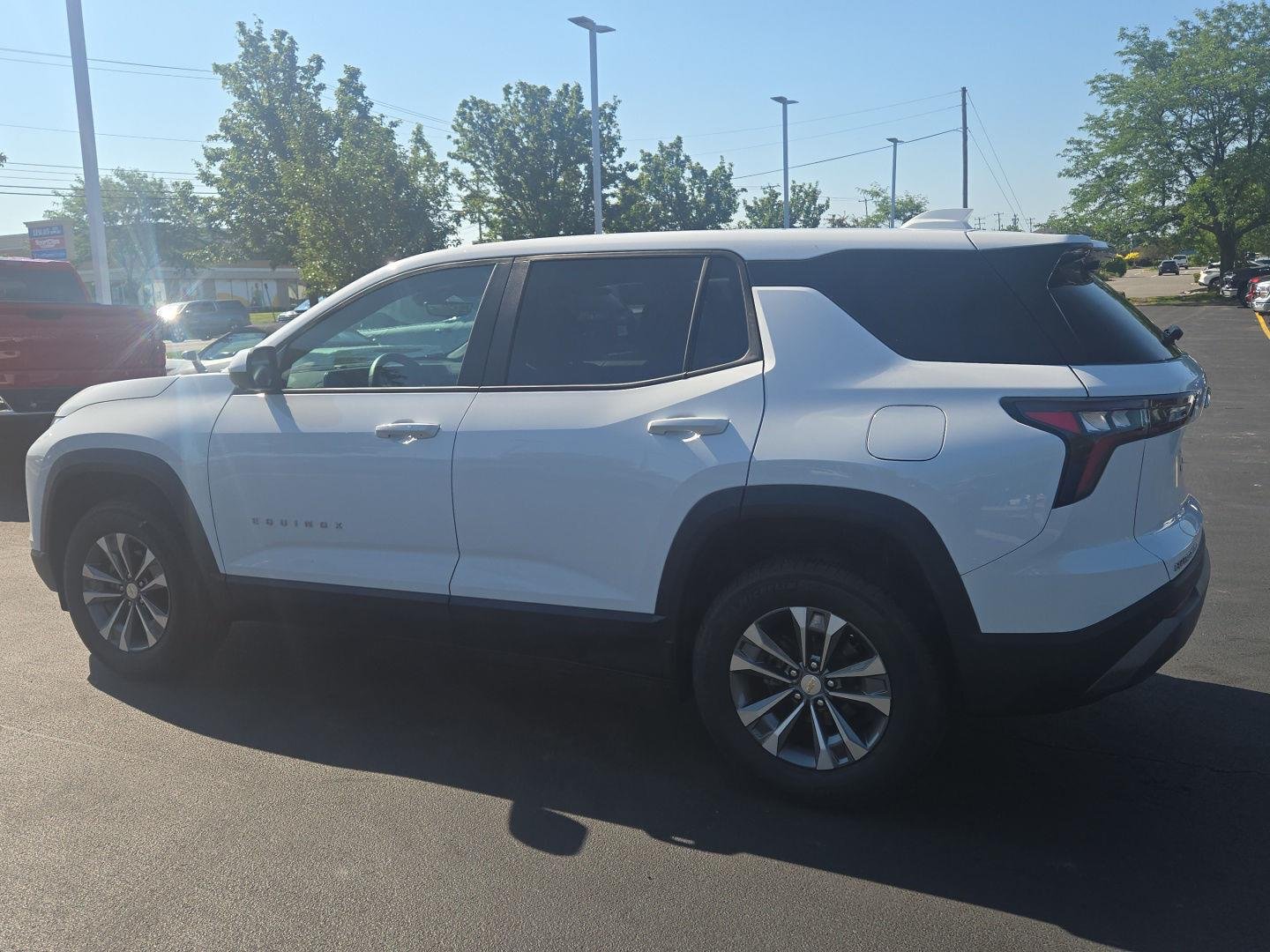 Used 2026 Summit White Chevrolet AWD LT image 2