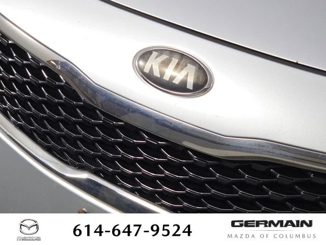 Used 2016 Silver Kia LX image 14