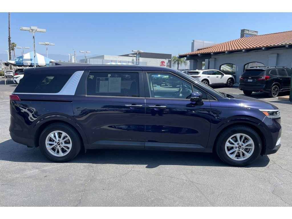 Used 2022 DEEP CHROMA BLUE Kia LXS image 7