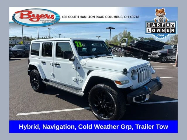 2023 Jeep Wrangler Sahara 4xe