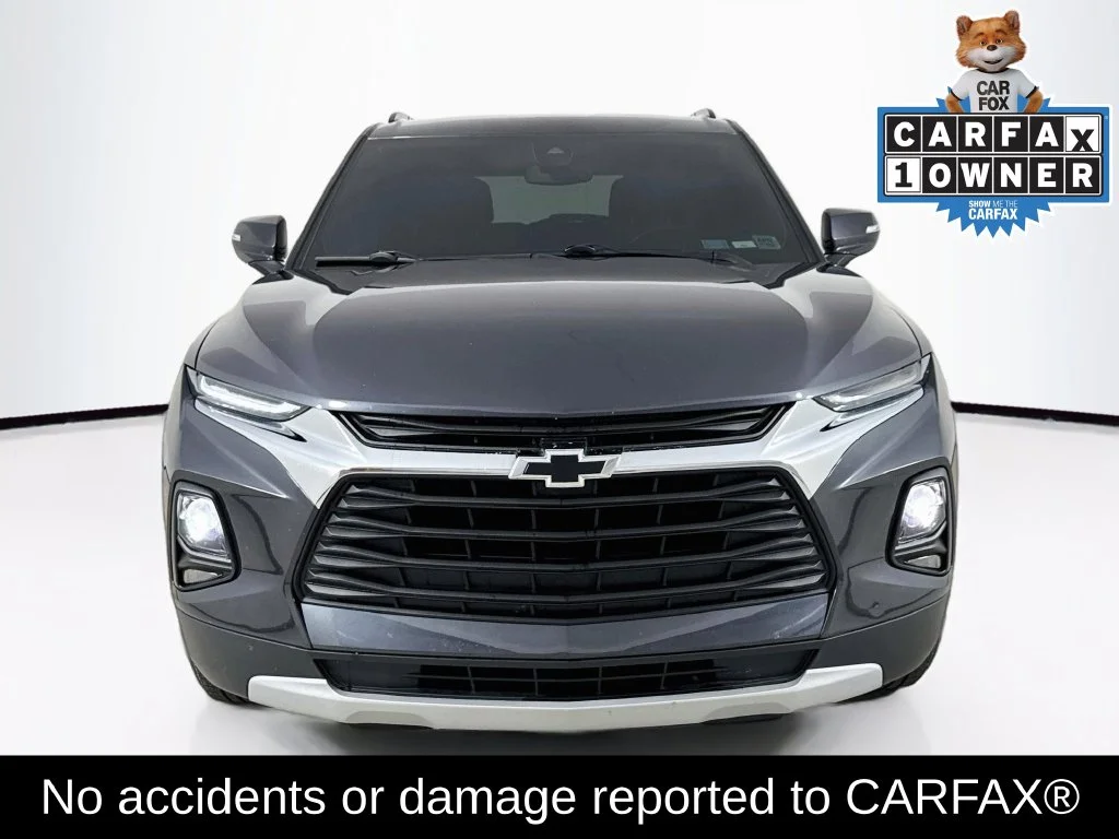Used 2021 Iron Gray Metallic Chevrolet LT image 2