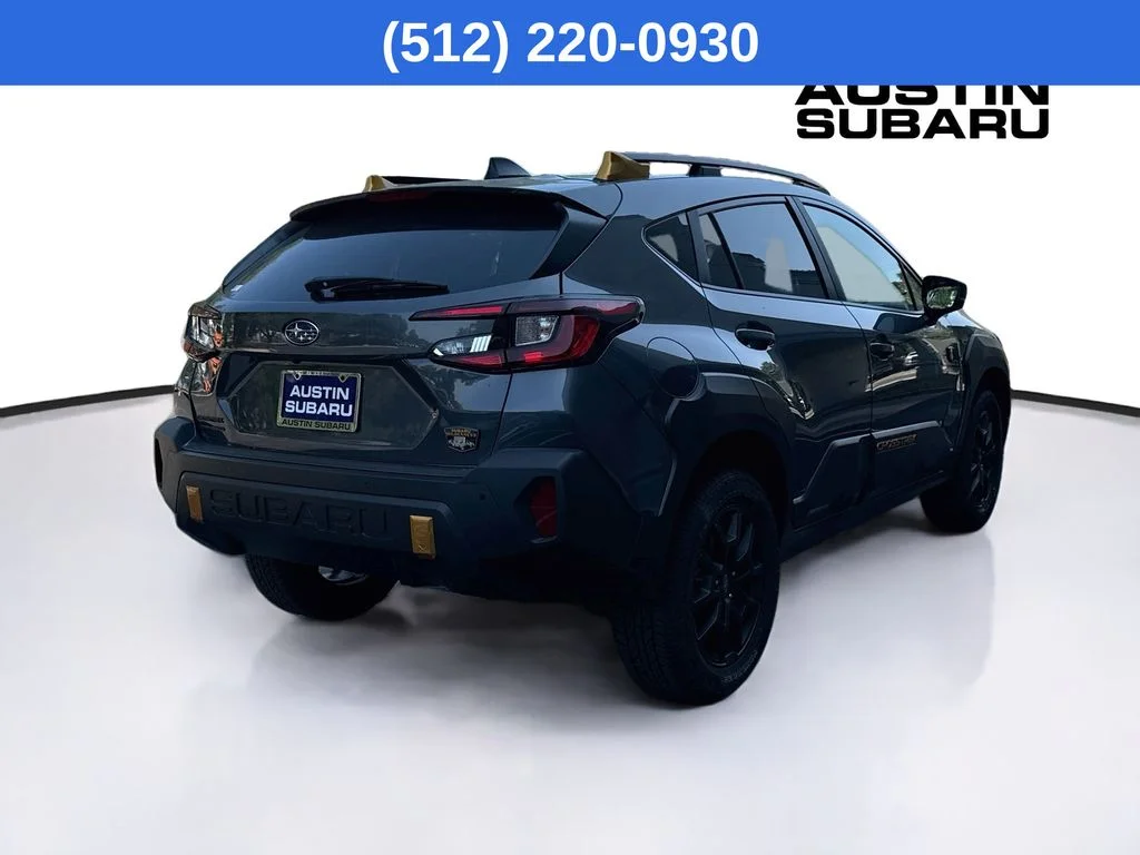 New 2026 Gray Subaru Wilderness image 8