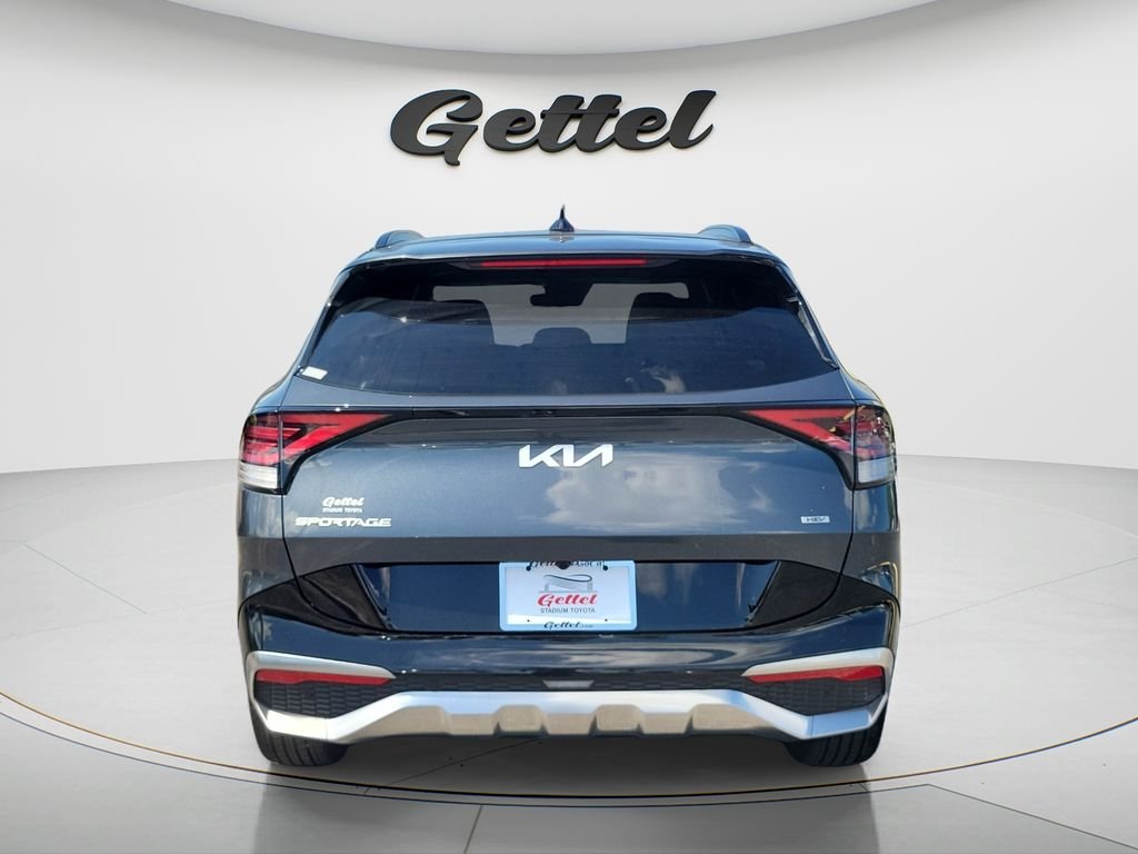 Used 2025 Gray Kia SX-Prestige image 6