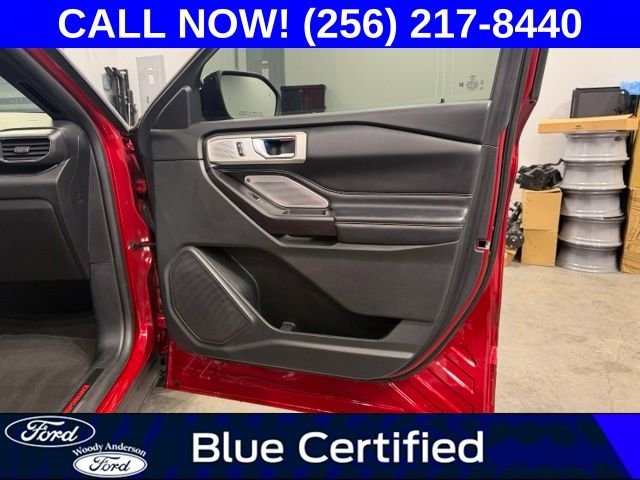 Certified Used 2020 Rapid Red Metallic Tinted Clearcoat Ford ST image 29